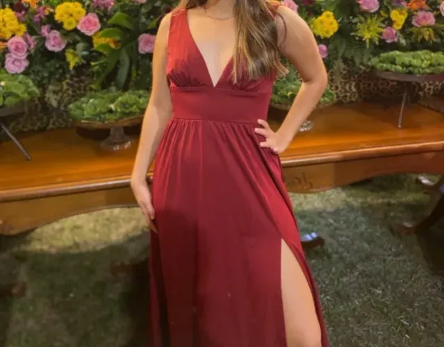 Vestido de festa