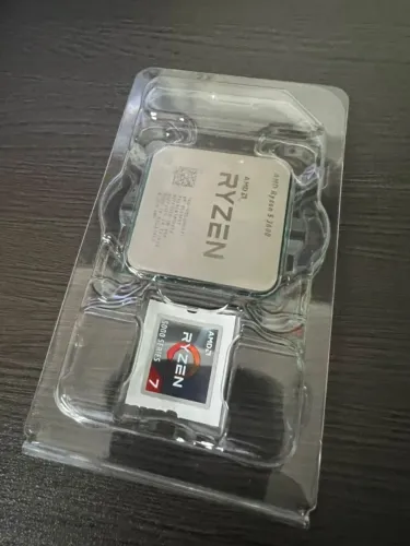 Processador AMD ryzen 5 3600 6 núcleos 3,6 GHz