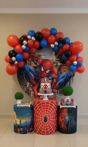 Decoração de aniversário