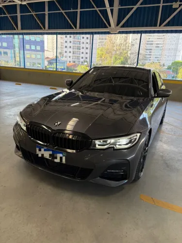 BMW 320I A 2.0 TB M Sport Activeflex 16V 4P 2022