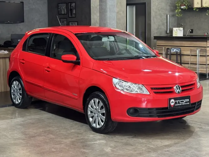 Volkswagen Gol Geração V 1.6 8V MI Total Flex Mec. 4P 2012