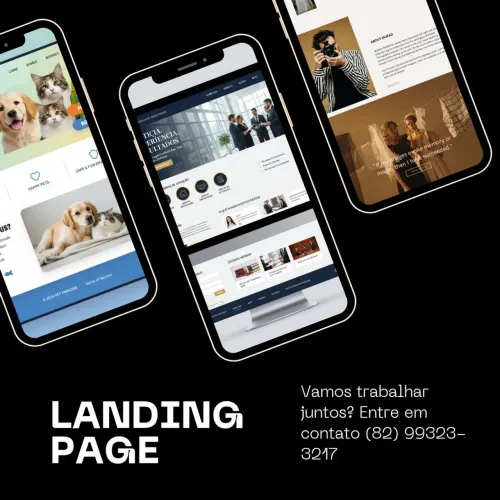 Landing page pela metade do preço