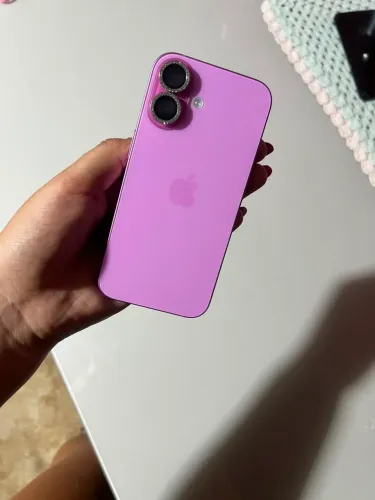 iPhone 16 rosa 