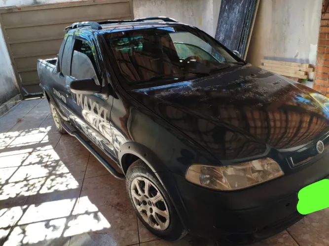 Fiat Strada Adventure 1.6 MPI 16V CE 2002