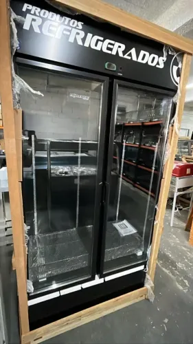 Auto Serviço 2 Portas Fortsul Preto (Anselmo)