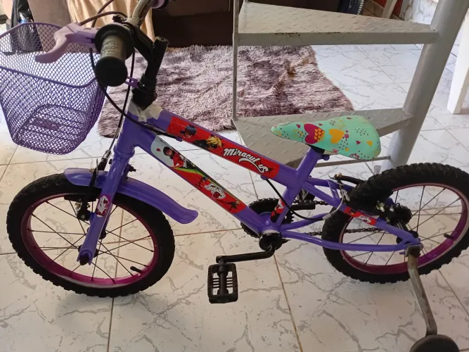 Bicicleta infantil