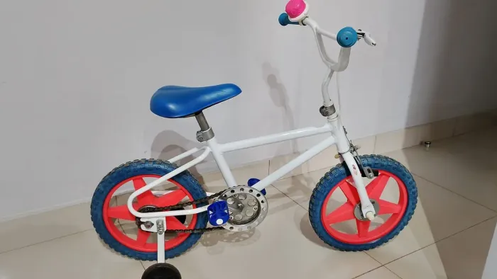 Bicicleta Bandeirante Bancross Aro 10 - Item de Colecionador