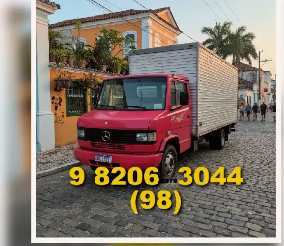 Frete no Renascença e Cohama Atendimento nota 10 com J.Silva (98) 9/8206/3044