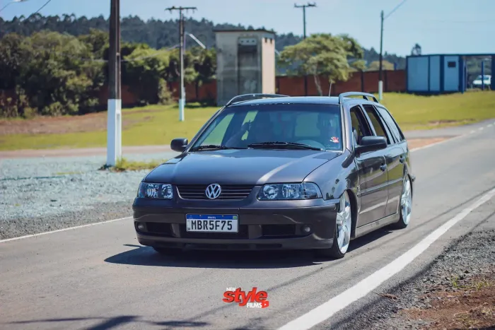 Volkswagen Parati 1000 MI 16V 4P Turbo 2002