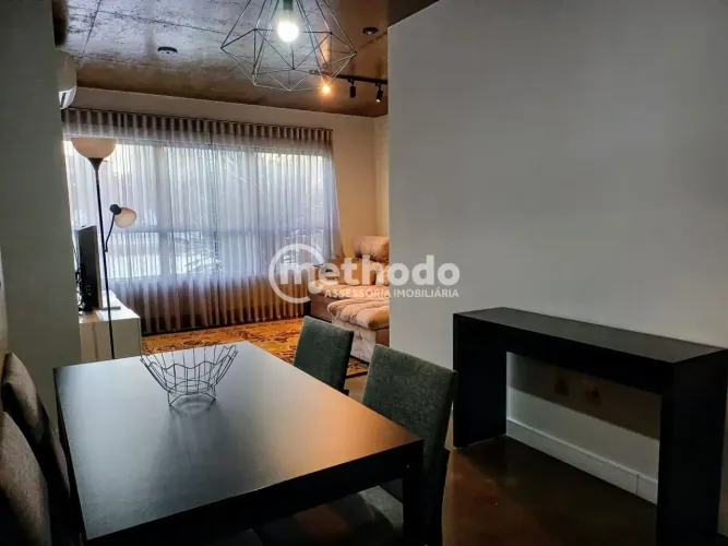 APARTAMENTO MOBILIADO CAMBUÍ - CONDOMÍNIO MAXHAUS - CAMPINAS - SP