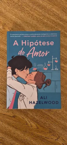 Livro "A Hipótese do Amor"