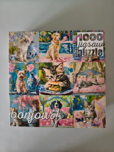 Quebra-cabeça 1000 peças jigsaw