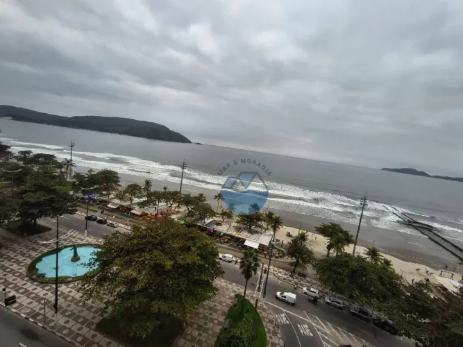 Apartamento Studio para locação om Vista Mar com armário embutido com Vista Mar ao lado da