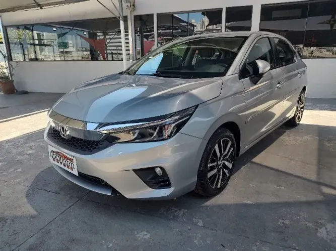 Honda City Hatchback EXL 1.5 Flex 16V Aut. 2023
