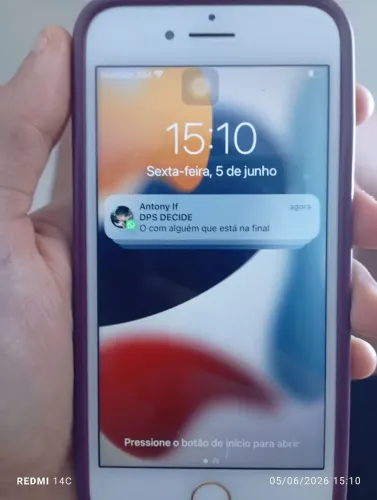 IPHONE 7, EM PERFEITO ESTADO 