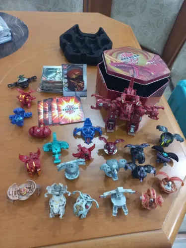 Coleção de Bakugan Battle Brawlers