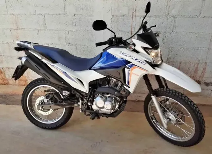 VENDO  BROS  160  2024  ÚNICO DONO   KM BAIXO 