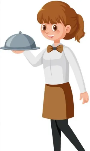 Vaga para Atendente (Garçonete)