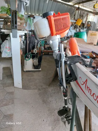 Motor barco nakasaki 3,5 (nk-76)