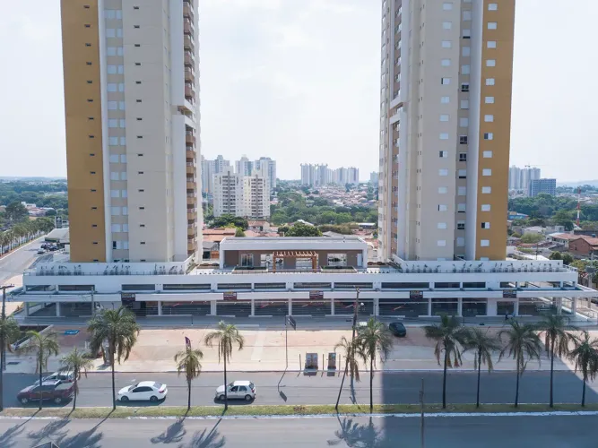 Imóvel para aluguel com 76 metros quadrados com 3 quartos em Jardim Europa - Goiânia - GO