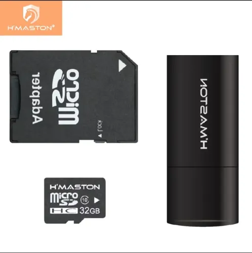 Cartão de memória 8GB H'maston com adaptadores
