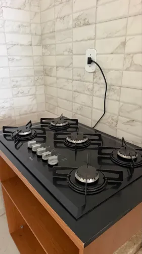 COOKTOP PHILCO 5 BOCAS + BALCÃO