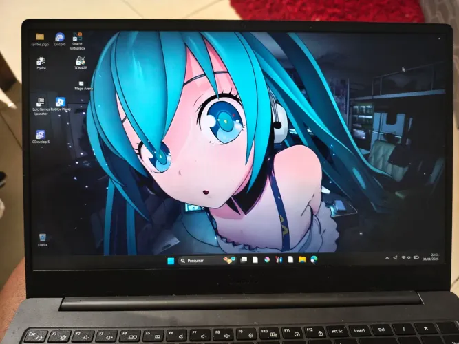 Notebook Samsung Galaxy Book - i5 12ª Geração, 8GB RAM, SSD 256GB - Rápido e Conservado
