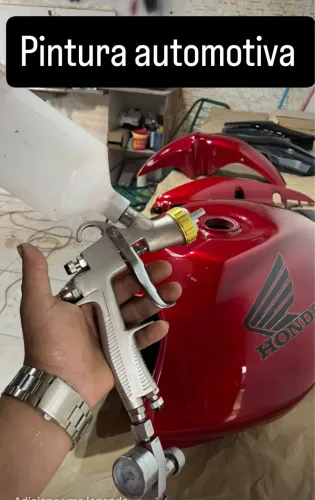 Pintura automotiva
