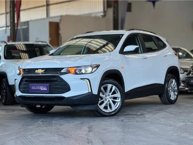 Chevrolet Tracker 1.0 Turbo 12V Flex Aut. (pcd) 2022