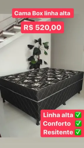 Cama box direto da fabrica venha já conhecer nossos produtos
