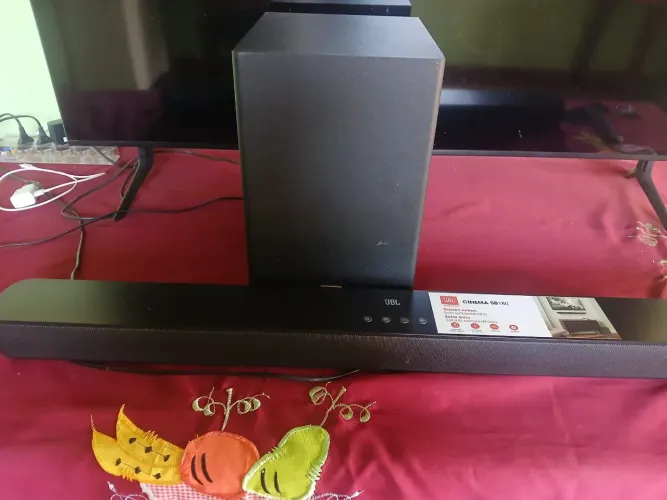 HOME JBL SOUNDBAR CINEMA SB180 2.1CH
