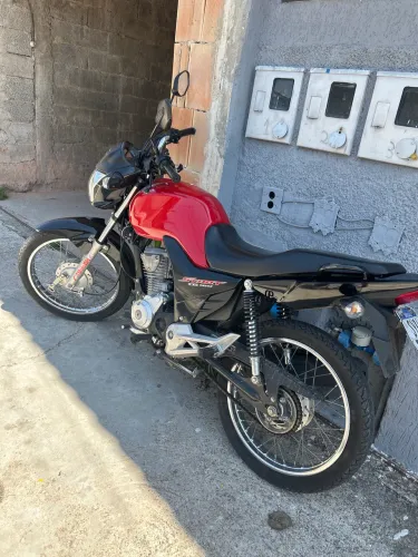 START 160 2024 único dono em ótimo estado, moto toda original!!