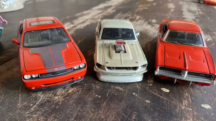 Maisto 1/24 e 1/25
