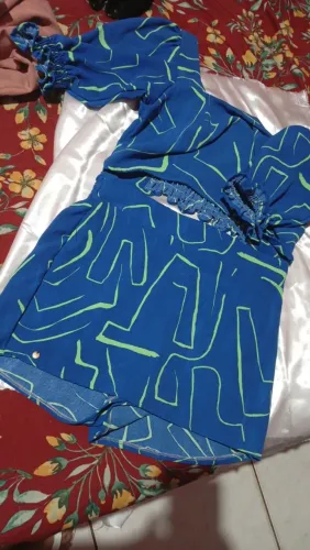 Conjunto shot saia e blusa