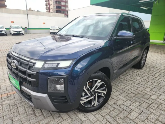 Hyundai Creta Limited 1.0 TB 12V Flex AUT 2026