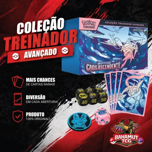 Coleção treinador avançado caos ascendente