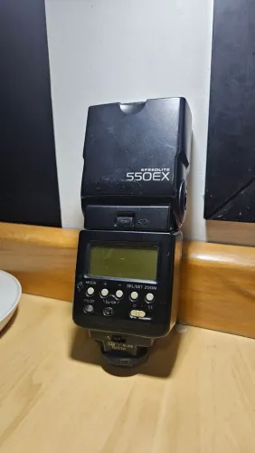 Flash speedlite 550 ex