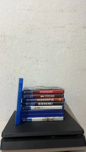 Ps4 + jogos