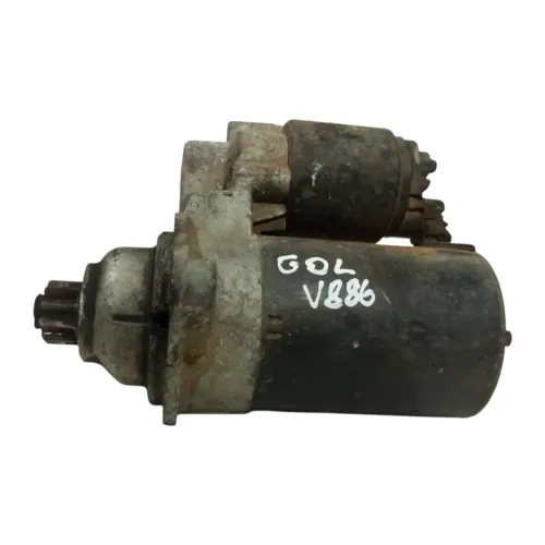 Motor Partida Arranque Volkswagen Gol G3 1.0 8v 1999 A 2005