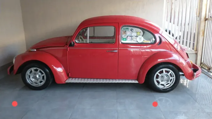 Volkswagen Fusca 1300 1975