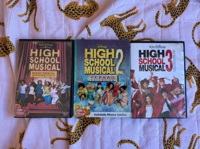 Coleção HIGH SCHOOL MUSICAL