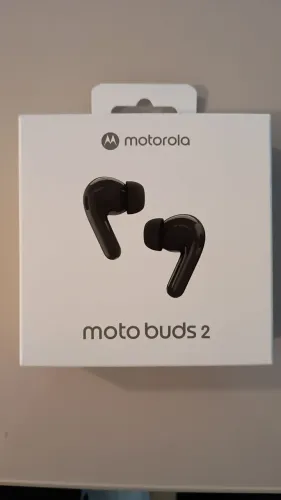 Fone de ouvido moto buds 2 lacrado