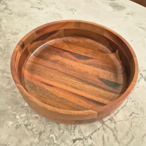 Centro de mesa bowl Tropic Art jean dobre