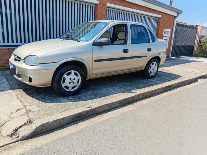 Chevrolet Corsa SED Class.life 1.0/1.0 Flexpower (álcool) 2007