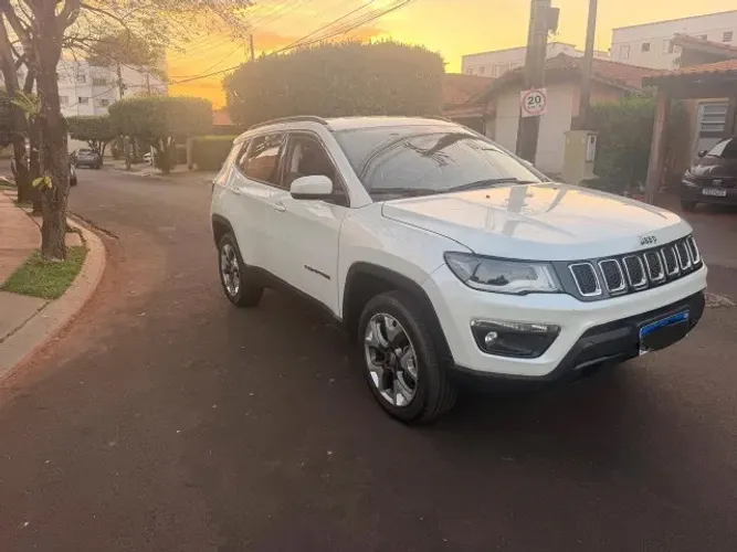 Jeep Compass Longitude 2.0 4X4 Dies. 16V Aut. 2020
