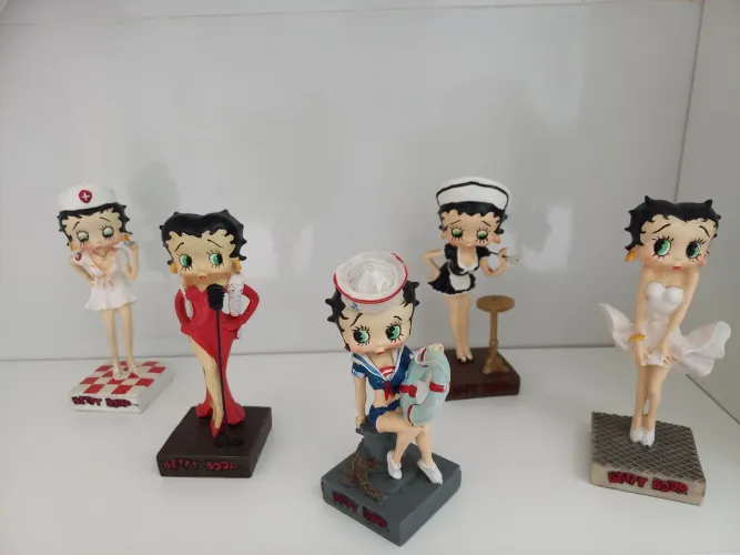 Bonecas Betty  Boop 