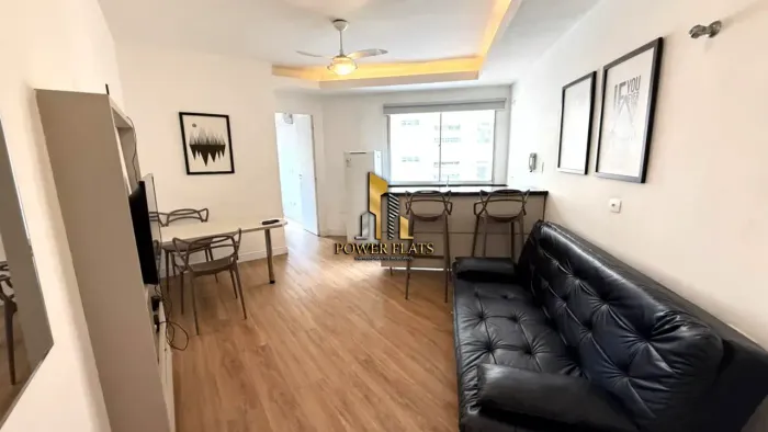 Apartamento para Locação em Pinheiros Oscar Freire 32 m² Mobiliado 1 Vaga