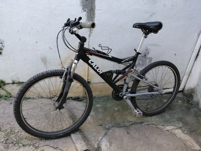 Bicicleta Caloi Sk Full Suspension aro 26
