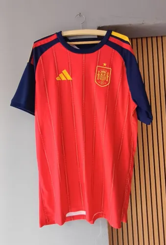 Camiseta Da Espanha