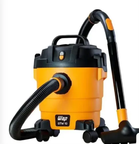 Aspirador de Pó e Água WAP<br>10 Litros GTW 10 1400W